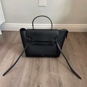 Celine Belt Bag Small Black GHW